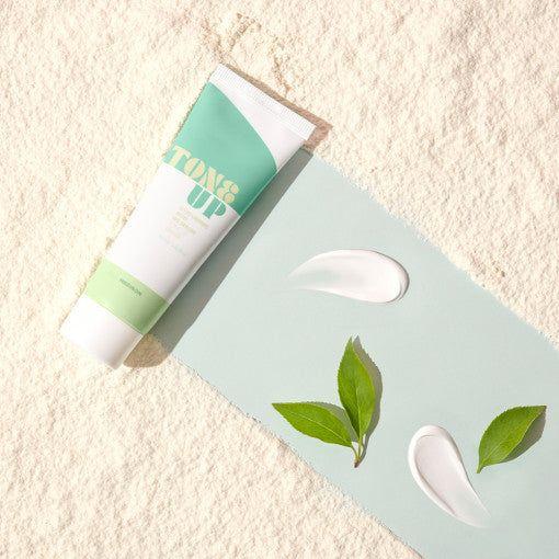 PAUL MEDISON Hyaluronic Acid No Sebum Tone Up Cream – 80ml | Instantly Brightens & Controls Oil PAUL MEDISON Hyaluronic Acid No Sebum Tone Up Cream 80ml - Glam Global UKPAUL MEDISON