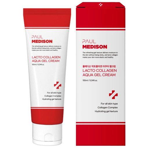 PAUL MEDISON Lacto Collagen Aqua Gel Cream – 155ml | Lightweight Hydration & Firming Care PAUL MEDISON Lacto Collagen Aqua Gel Cream 155ml - Glam Global UKPAUL MEDISON