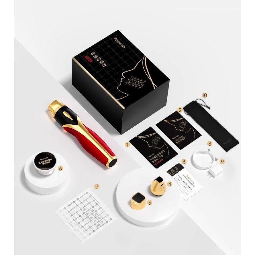 PENINSULA MJ-1 Thermage Beauty Device | High-Frequency RF Lifting & Collagen Activation for Visible Wrinkle Reduction PENINSULA MJ - 1 Thermage Beauty Device - Glam Global UKPENINSULA