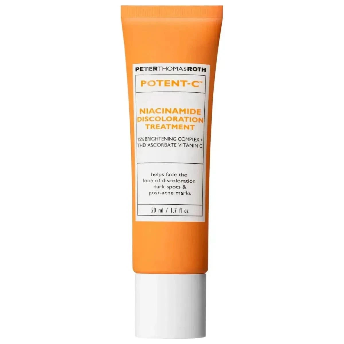 Peter Thomas Roth Potent-C Niacinamide Discoloration Treatment - 50ml | Advanced Brightening & Dark Spot Correction Peter Thomas Roth Potent - C Niacinamide Discoloration Treatment - 50ml - Glam Global UKPeter Thomas Roth