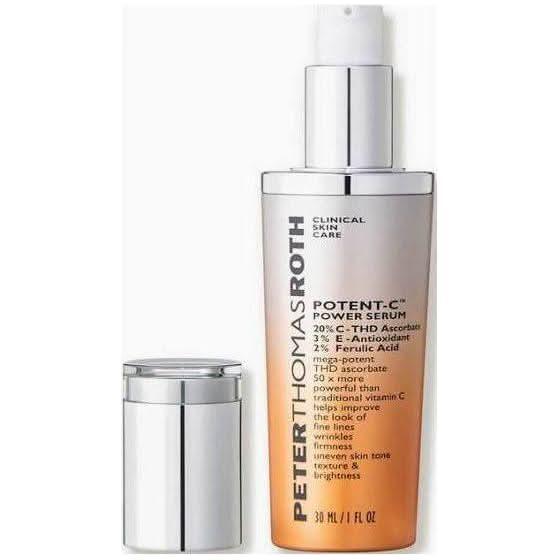 Peter Thomas Roth Potent-C Power Serum – 30ml | 20% THD Vitamin C for Brightening & Anti-Ageing Peter Thomas Roth Potent - C Power Serum - 30ml - Glam Global UKPeter Thomas Roth