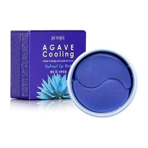 PETITFÉE Agave Cooling Hydrogel Eye Mask – 80g | Hydrating & Soothing Blue Complex Eye Patches PETITFEE Agave Cooling Hydrogel Eye Mask 80g (60 Patches) - Glam Global UKPETITFEE