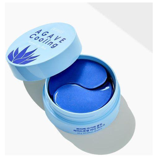 PETITFÉE Agave Cooling Hydrogel Eye Mask – 80g | Hydrating & Soothing Blue Complex Eye Patches PETITFEE Agave Cooling Hydrogel Eye Mask 80g (60 Patches) - Glam Global UKPETITFEE