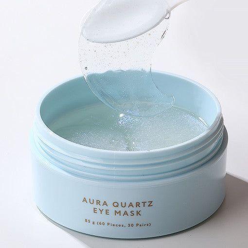 PETITFÉE Aura Quartz Eye Mask – 85g | Hydrating Hydrogel Patches for Dark Circles & Fine Lines PETITFEE Aura Quartz Eye Mask 85g (60 Patches) - Glam Global UKPETITFEE
