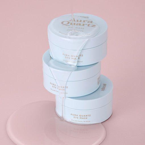PETITFÉE Aura Quartz Eye Mask – 85g | Hydrating Hydrogel Patches for Dark Circles & Fine Lines PETITFEE Aura Quartz Eye Mask 85g (60 Patches) - Glam Global UKPETITFEE