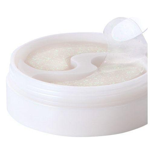 PETITFÉE Aura Quartz Eye Mask Pure Opal – 80g | Cooling Pearl-Infused Hydrogel Patches for Brightening & Firming PETITFEE Aura Quartz Eye Mask Pure Opal 80g (40 Patches) - Glam Global UKPETITFEE