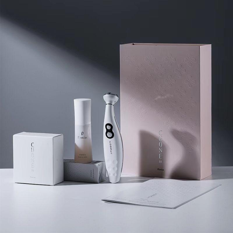 PLAMINE CLIONE Fit – Advanced 4-in-1 Skin Rejuvenation & Lifting Device with RF, EMS, LED & Electroporation PLAMINE CLIONE Fit | Multi - Functional Electroporation Facial Device - Glam Global UKPLAMINE