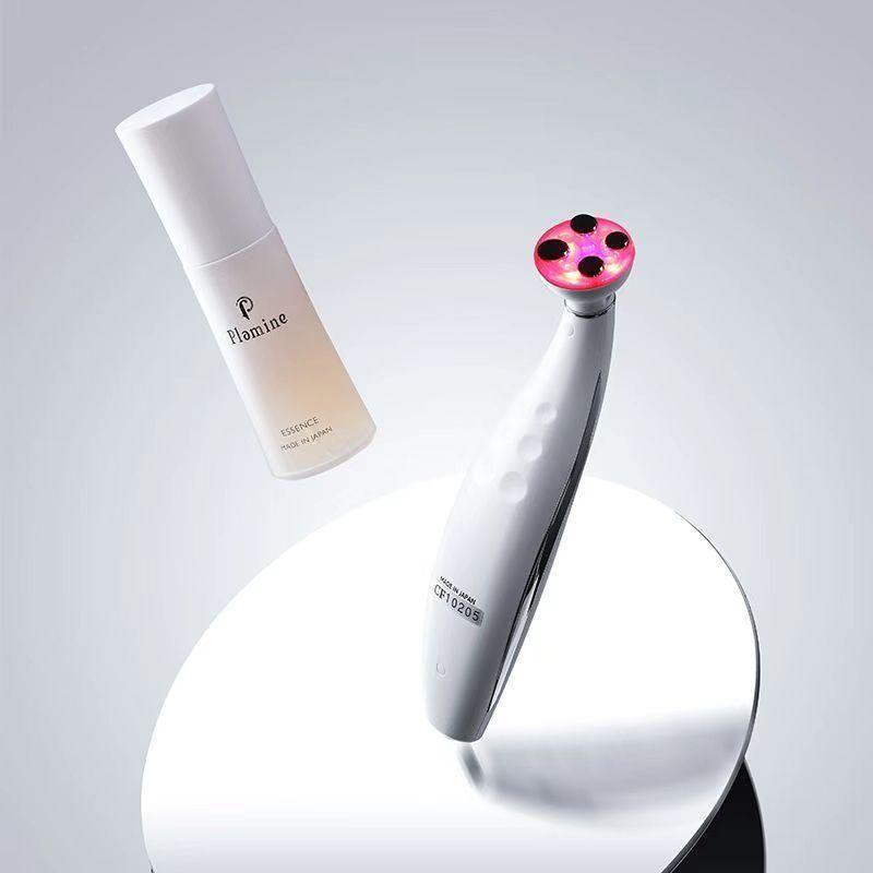 PLAMINE CLIONE Fit – Advanced 4-in-1 Skin Rejuvenation & Lifting Device with RF, EMS, LED & Electroporation PLAMINE CLIONE Fit | Multi - Functional Electroporation Facial Device - Glam Global UKPLAMINE