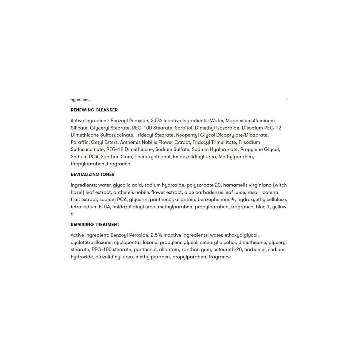 Proactiv 3-Step Acne Treatment Kit | Benzoyl Peroxide Face Wash | 30-Day Complete Acne Skin Care Kit Proactiv 3 Step Acne Treatment - Benzoyl Peroxide Face Wash - 30 Day Complete Acne Skin Care Kit - Glam Global UKProactiv