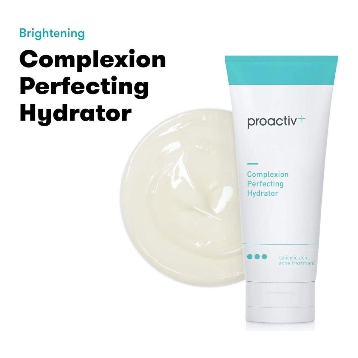Proactiv+ Complexion Perfecting Hydrator – 89ml | 90-Day Supply of Acne-Fighting, Skin-Brightening Moisturiser Proactiv+ Complexion Perfecting Hydrator - 90 Day Supply (89ml) - Glam Global UKProactiv