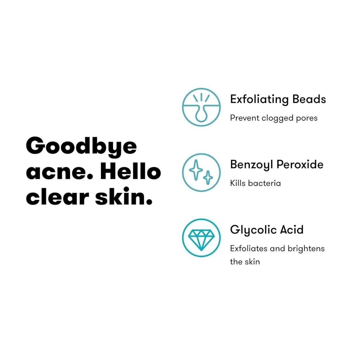 Proactiv+ Skin Smoothing Exfoliator | 90 Day Acne Treatment with Benzoyl Peroxide 2.5% – 180ml Proactiv+ Skin Smoothing Exfoliator - Benzoyl Peroxide 2.5% Solution - 90 Day Acne Treatment (180ml) - Glam Global UKProactiv