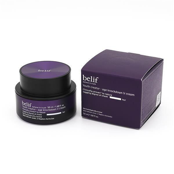 belif Youth Creator Age Knockdown V Cream – 50ml | Intensive Firming & Anti-Aging Cream Product image