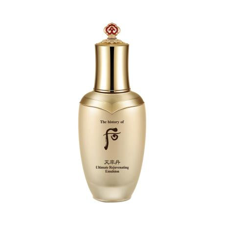 The History of Whoo CHEONYULDAN HWAYUL Ultimate Rejuvenating Emulsion – 110ml | Deep Hydration, Firming & Radiance Boost Product image