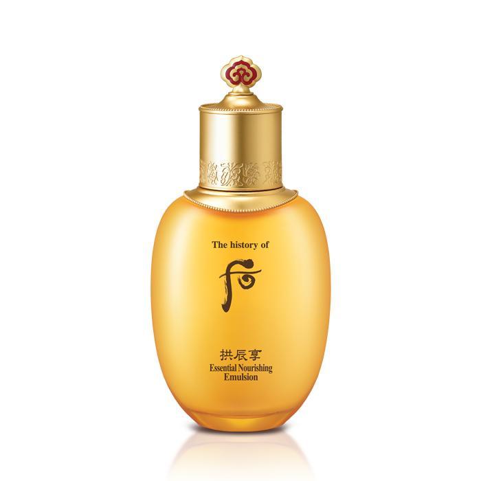 The History of Whoo Gongjinhyang Inyang Essential Nourishing Emulsion – 110ml | Royal Herbal Moisture & Elasticity Boost Product image