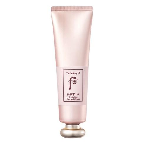 The History of Whoo GONGJINHYANG SOO Soo Yeon Overnight Mask – 100ml | Deep Hydration & Skin Recovery Sleeping Pack Product image