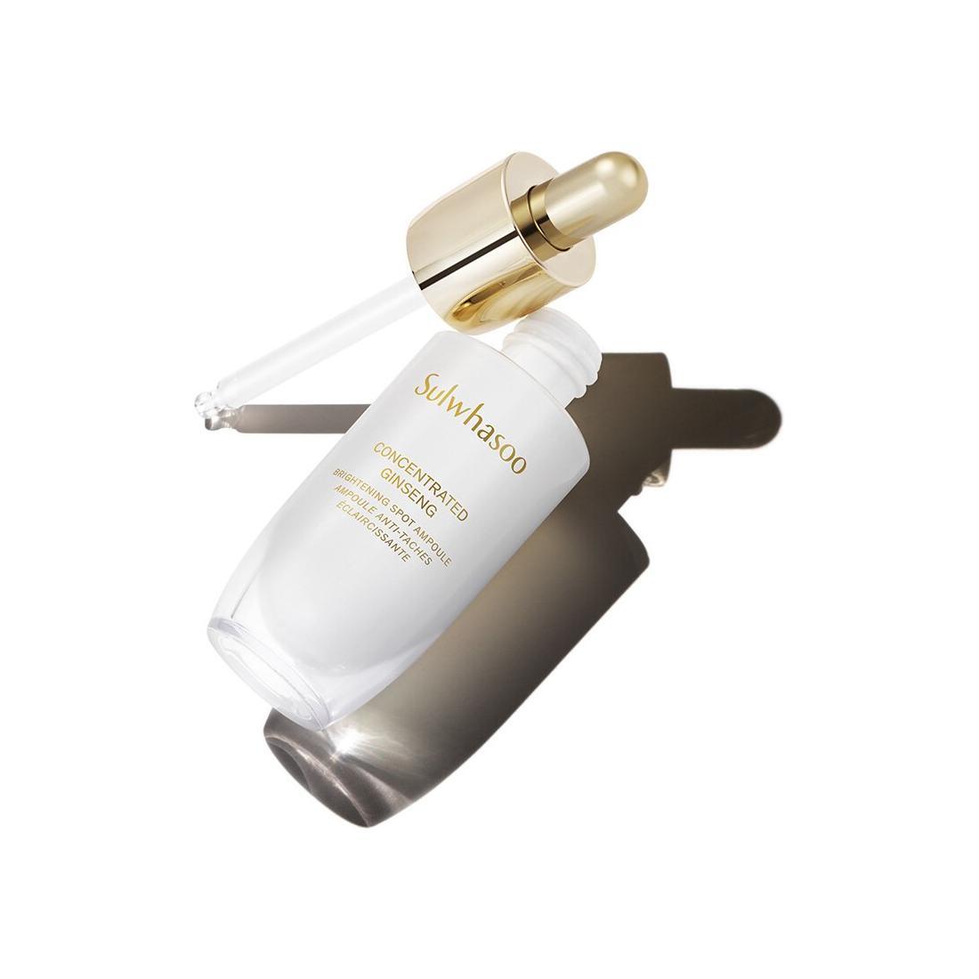 Sulwhasoo Concentrated Ginseng Brightening Ampoule – 20g | Dark Spot Corrector & Radiance Booster Product image
