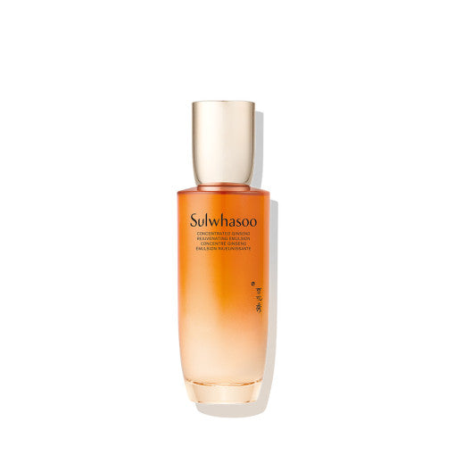 Sulwhasoo Concentrated Ginseng Rejuvenating Emulsion – 125ml | Skin-Plumping & Wrinkle-Smoothing Milky Lotion Product image