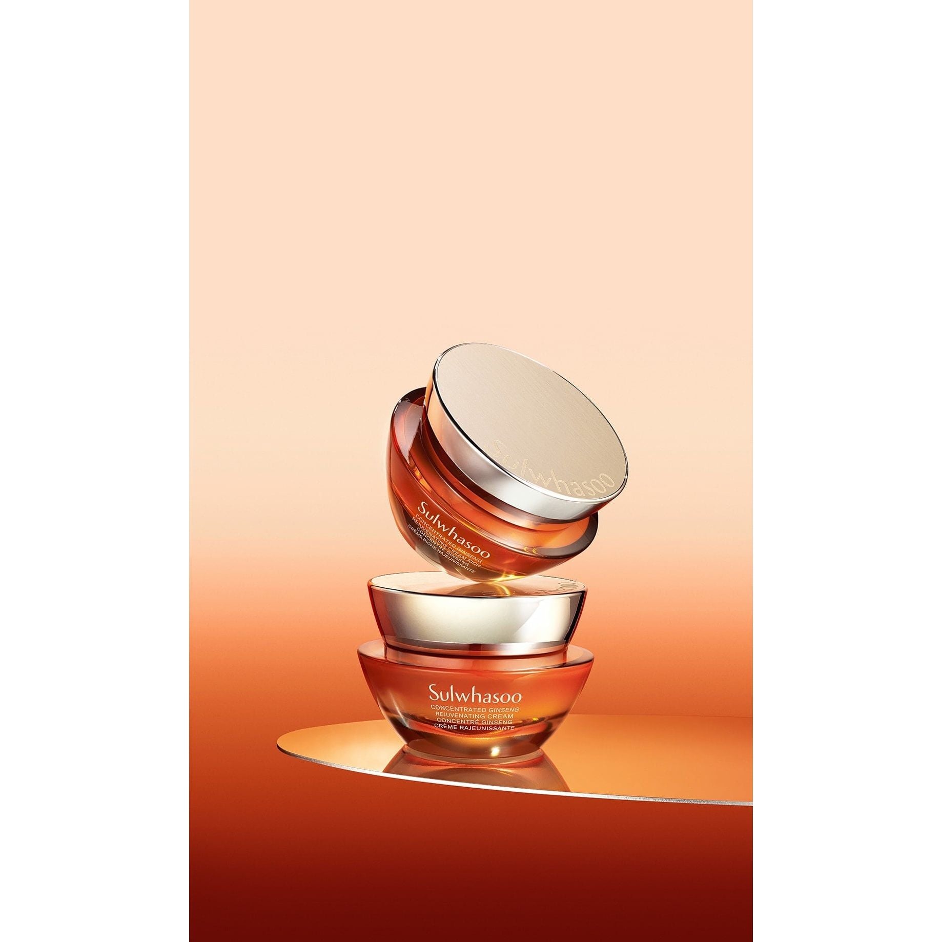 Sulwhasoo Concentrated Ginseng Renewing Cream – 30ml | Anti-Aging Moisturiser for Wrinkles & Firmness Product image