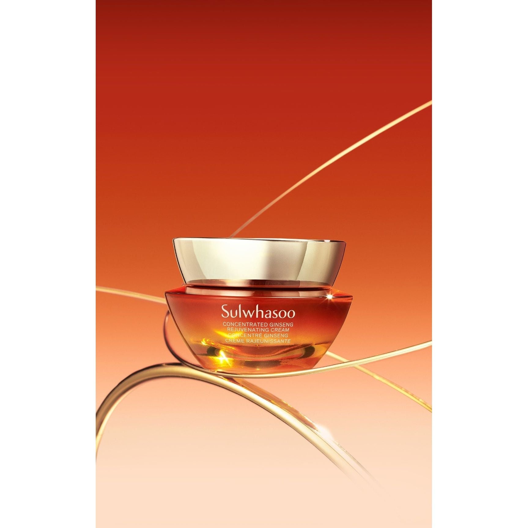 Sulwhasoo Concentrated Ginseng Renewing Cream – 30ml | Anti-Aging Moisturiser for Wrinkles & Firmness Product image