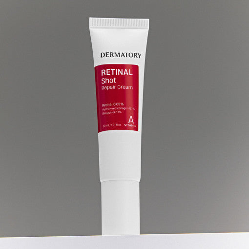DERMATORY Retinal Shot Firming & Repair Cream – 30ml | Pore-Tightening, Smoothing Retinal Cream Product image