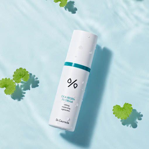 Dr.Ceuracle Cica Regen 70 Cream – 50ml | 70% Centella Asiatica for Soothing & Skin Barrier Repair Dr.Ceuracle Cica Regen 70 Cream - 50 ml - Glam Global UKDr.Ceuracle