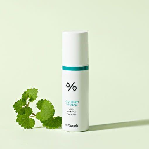 Dr.Ceuracle Cica Regen 70 Cream – 50ml | 70% Centella Asiatica for Soothing & Skin Barrier Repair Dr.Ceuracle Cica Regen 70 Cream - 50 ml - Glam Global UKDr.Ceuracle
