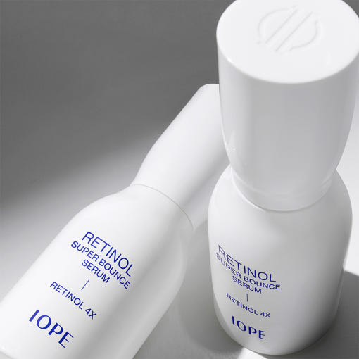 IOPE Retinol Super Bounce Serum – 30ml | Quadruple Retinol Synergy for Firm, Youthful Skin Product image