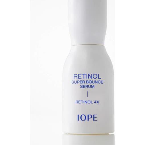 IOPE Retinol Super Bounce Serum – 30ml | Quadruple Retinol Synergy for Firm, Youthful Skin Product image