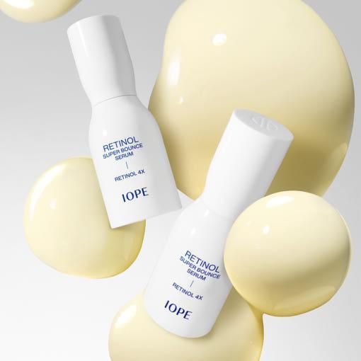 IOPE Retinol Super Bounce Serum – 30ml | Quadruple Retinol Synergy for Firm, Youthful Skin Product image