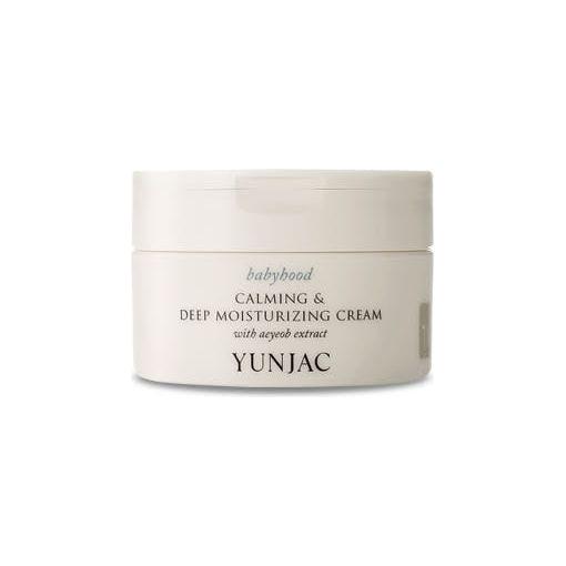 YUNJAC Babyhood Calming & Deep Moisturizing Cream - 100ml | Soothing & Protective Hydration YUNJAC Babyhood Calming & Deep Moisturizing Cream - 100ml | Soothing & Protective Hydration