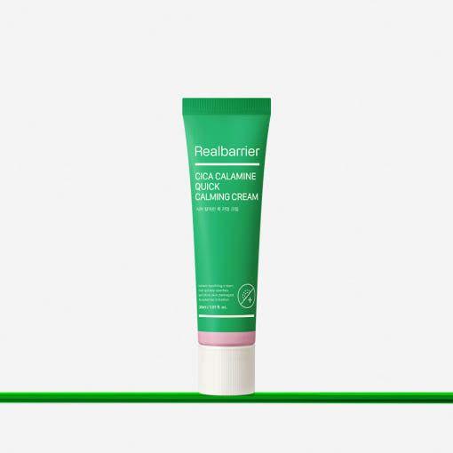 Real Barrier Cica Calamine Quick Calming Cream – 30ml | Fast-Acting Soothing Cream for Redness, Breakouts & Sensitive Skin Real Barrier Cica Calamine Quick Calming Cream – 30ml | Fast-Acting Soothing Cream for Redness, Breakouts & Sensitive Skin