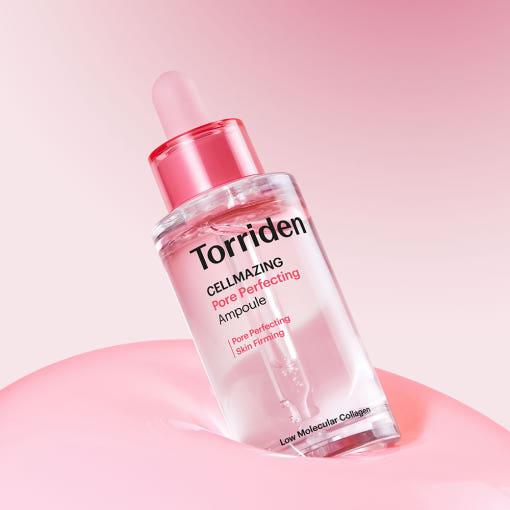 Torriden Cellmazing Pore Perfecting Ampoule 30ml | Hydrating & Pore-Tightening Serum Product image