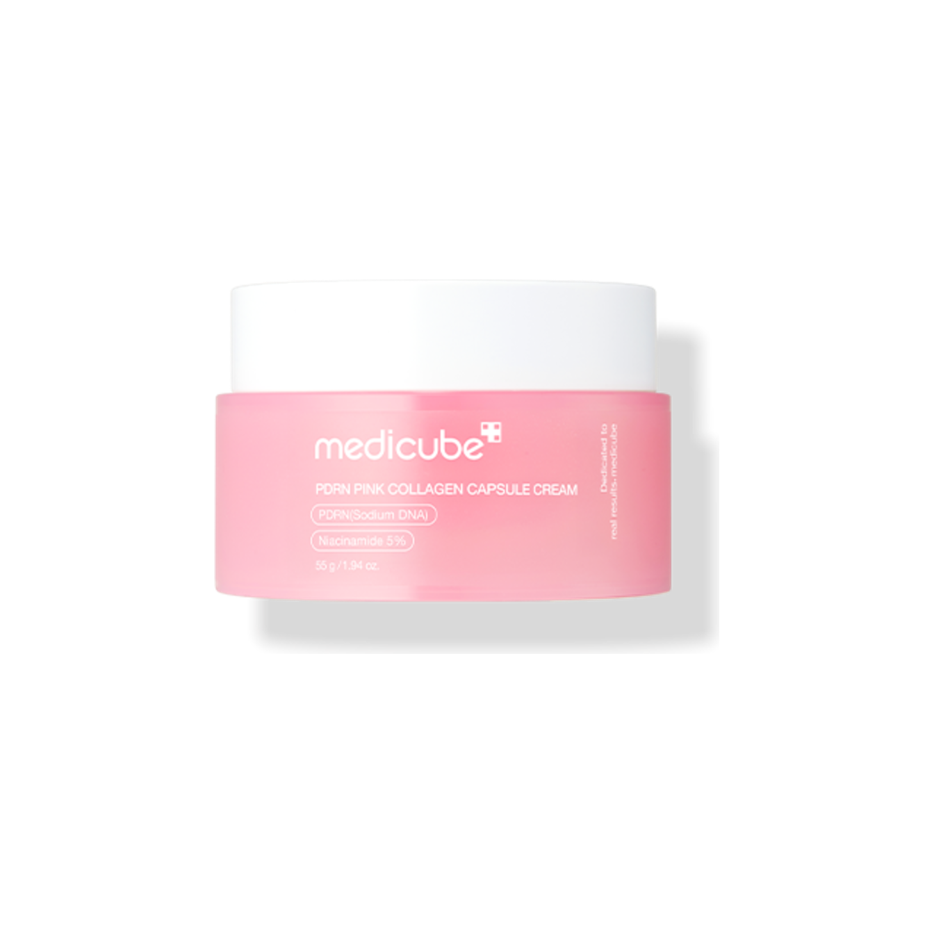 medicube Salmon PDRN Pink Collagen Capsule Cream 55ml | Deep Hydration & Firming Moisturizer Product image