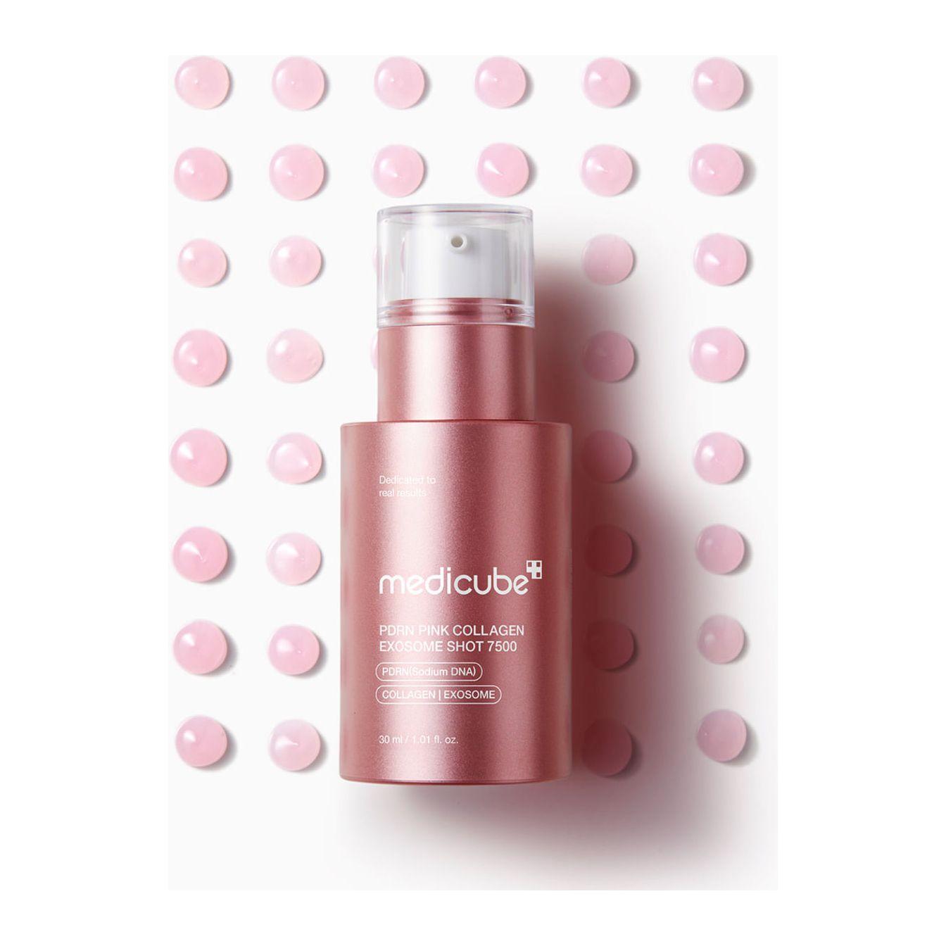 medicube PDRN Pink Collagen Exosome Shot 7500 | Intensive Skin Repair & Elasticity Boost - 30ml Product image