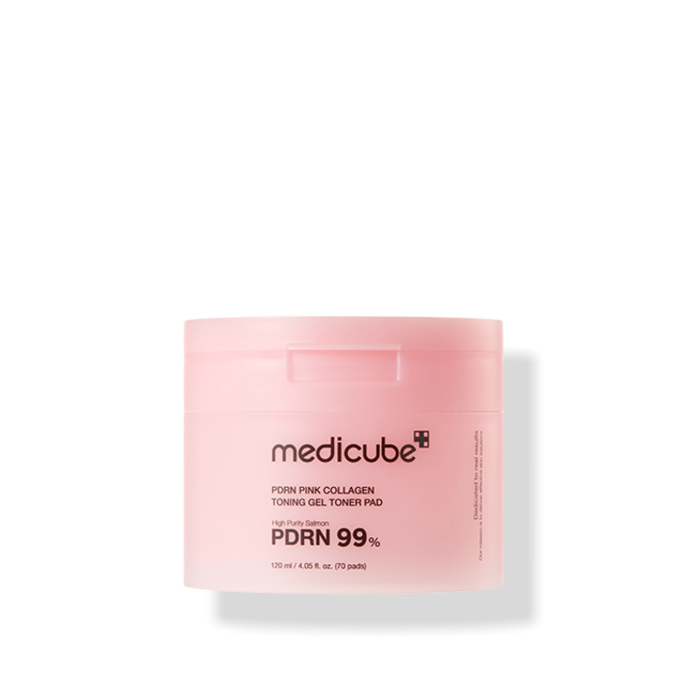 medicube PDRN Pink Collagen Gel Toner Pad 120ml (70 Pads) | Hydrating & Skin-Firming Toner Pads Product image