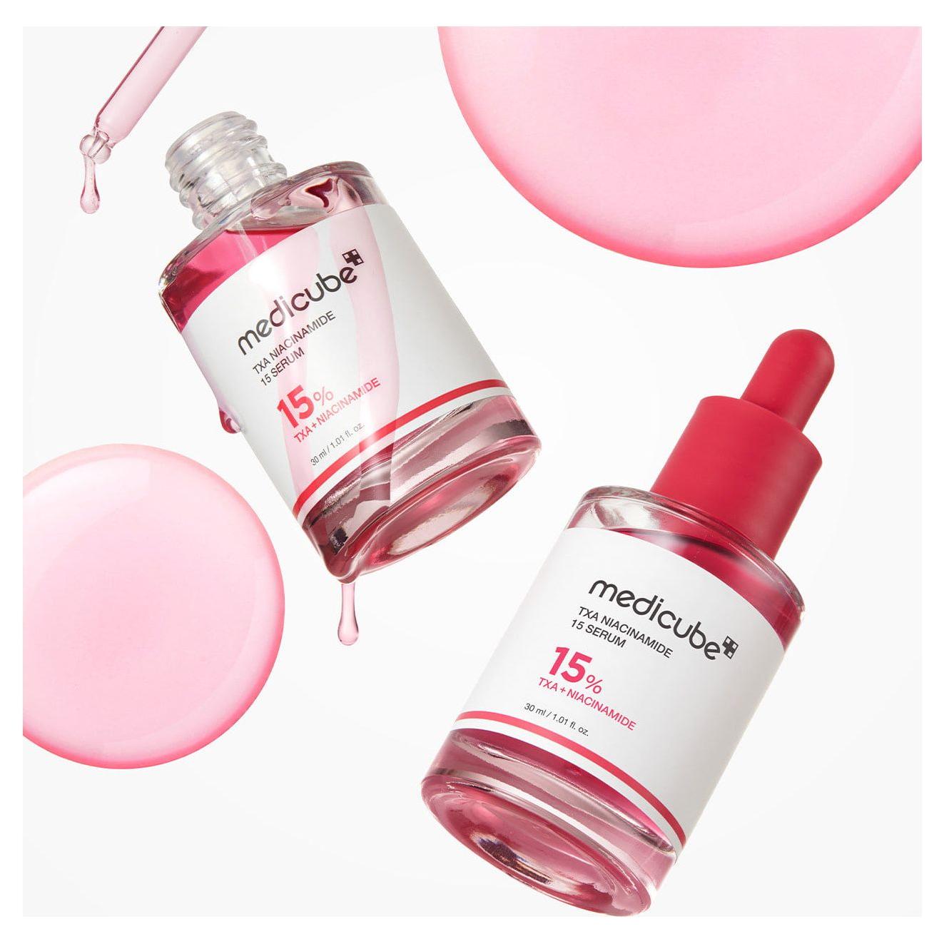 Medicube TXA Niacinamide 15 Serum – 30ml | Brightening & Dark Spot Correcting Formula Product image