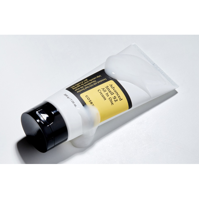 COSRX Advanced Snail 92 All-in-One Cream – 100g (Tube Type) | Deep Hydration & Skin Repair Product image