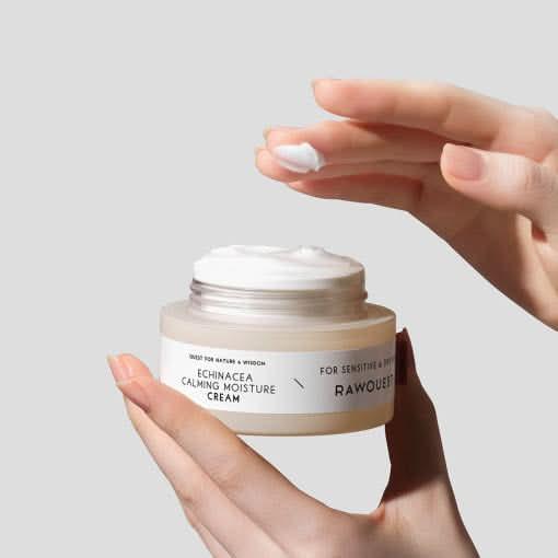 RAWQUEST Echinacea Calming Moisture Cream – 50ml | Deep Hydration & Skin Barrier Repair Product image