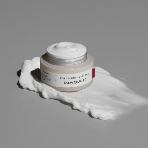 RAWQUEST Echinacea Calming Moisture Cream – 50ml | Deep Hydration & Skin Barrier Repair Product image