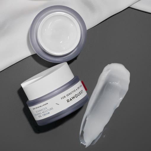 RAWQUEST Echinacea Calming Moisture Gel Cream – 50ml | Hydrating & Soothing Gel Moisturizer Product image