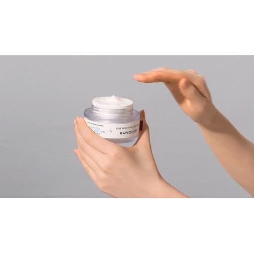 RAWQUEST Echinacea Calming Moisture Gel Cream – 50ml | Hydrating & Soothing Gel Moisturizer Product image