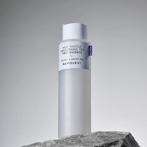 RAWQUEST Milk Thistle Brightening SPA First Essence – 200ml | Triple-Action Glow & Renewal Product image