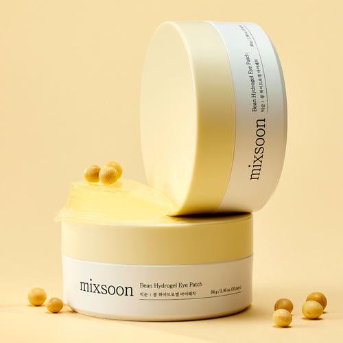 mixsoon Bean Hydrogel Eye Patch – 84g (30 pairs) | Nourishing & Rejuvenating Eye Care Product image