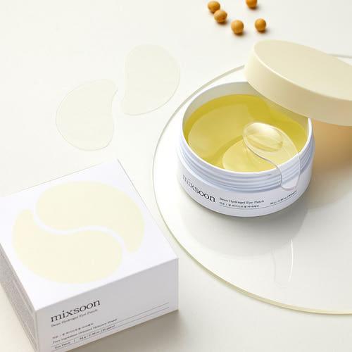 mixsoon Bean Hydrogel Eye Patch – 84g (30 pairs) | Nourishing & Rejuvenating Eye Care Product image