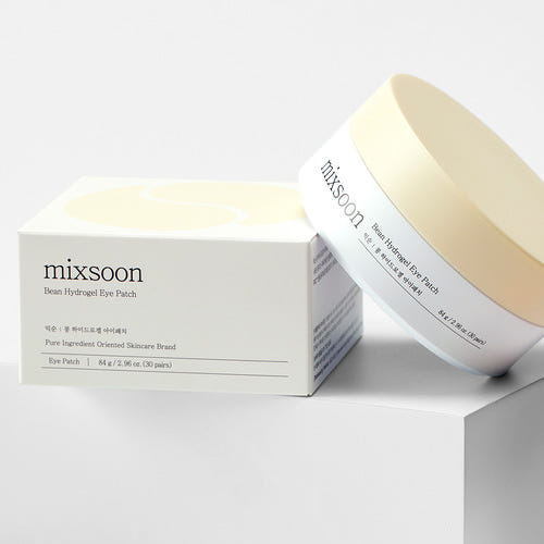 mixsoon Bean Hydrogel Eye Patch – 84g (30 pairs) | Nourishing & Rejuvenating Eye Care Product image