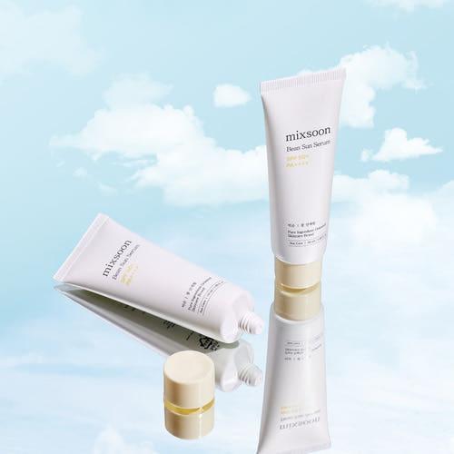 mixsoon Bean Sun Serum SPF 50+ PA++++ – 50ml | Hydrating Sunscreen Serum for a Smooth, Flawless Base Product image