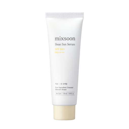mixsoon Bean Sun Serum SPF 50+ PA++++ – 50ml | Hydrating Sunscreen Serum for a Smooth, Flawless Base Product image