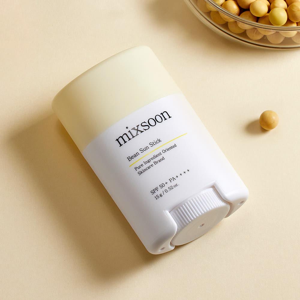 mixsoon Bean Sun Stick SPF 50+ PA++++ – 15g | Broad-Spectrum UV Protection & Hydration On-the-Go Product image