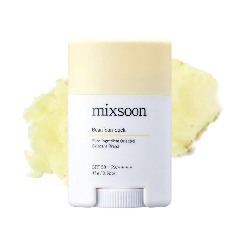 mixsoon Bean Sun Stick SPF 50+ PA++++ – 15g | Broad-Spectrum UV Protection & Hydration On-the-Go Product image