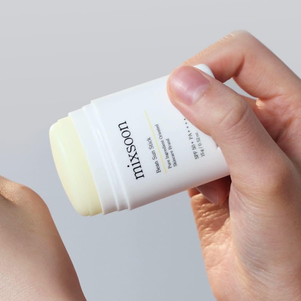 mixsoon Bean Sun Stick SPF 50+ PA++++ – 15g | Broad-Spectrum UV Protection & Hydration On-the-Go Product image